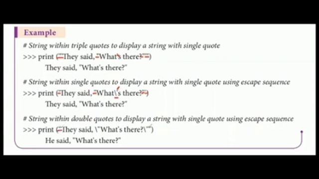 String Formatting Operators | Characters | format()functions| XII STD CS | Ch 8 | #tnscert #syllabu смотреть онлайн