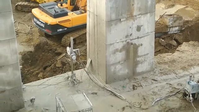 Канатная резка бетона смотреть онлайн