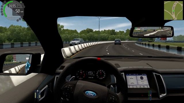 FORD RANGE RAPTOR | CITY CAR DRIVING SIMULATOR 1.5.9.2 GAMEPLAY WITH LOGITECH G29! смотреть онлайн