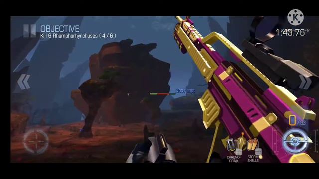 Dino hunter deadly shores - Region 3 AR gun series Android Gameplay by WARZON GTX Dino hunter смотреть онлайн