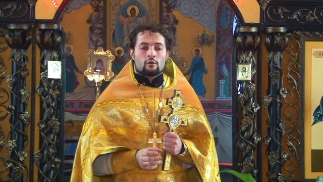 Проповедь о свт. Иоанне Златоусте и Рождественском посте смотреть онлайн