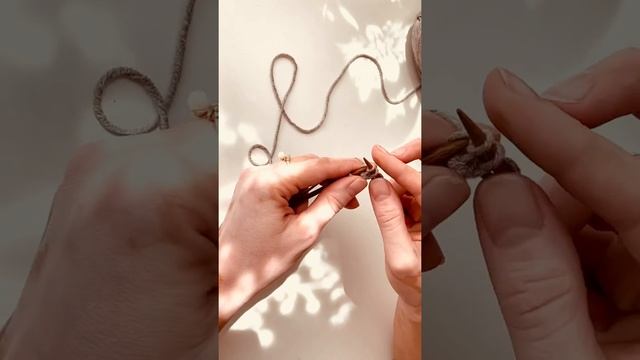 Лицевые петли «бабушкиным»способом смотреть онлайн