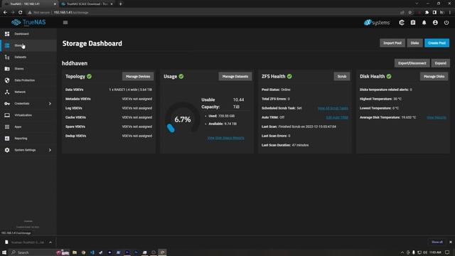 Upgrading My TrueNAS Server Again смотреть онлайн