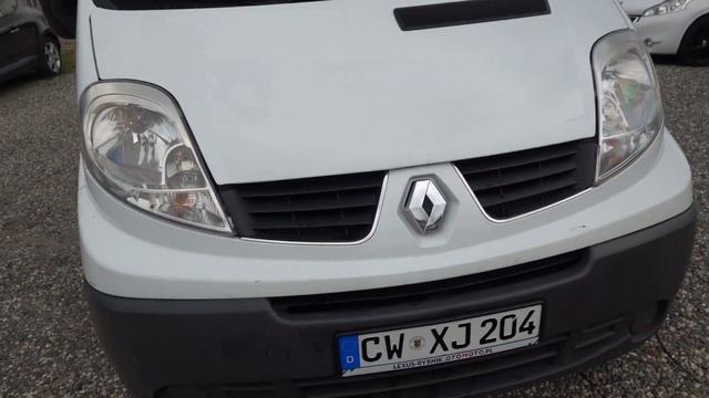Renault Trafic 2.5 dCi 146 KM (SPRZEDANY) смотреть онлайн