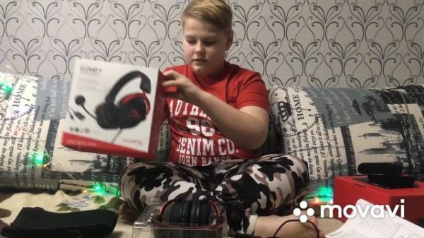 обзор и первые впечатления от наушников hyper x cloud 2