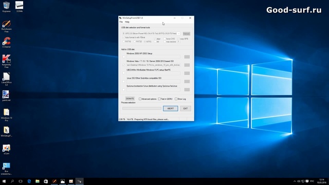 Как создать загрузочную флешку с Windows 10, 8 (8.1), 7, XP смотреть онлайн