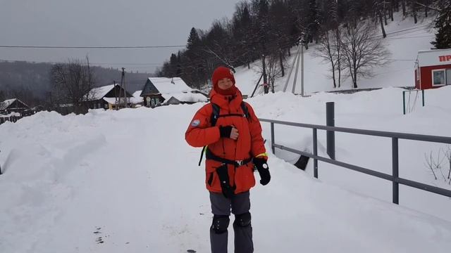 На Моноколесах зимой смотреть онлайн