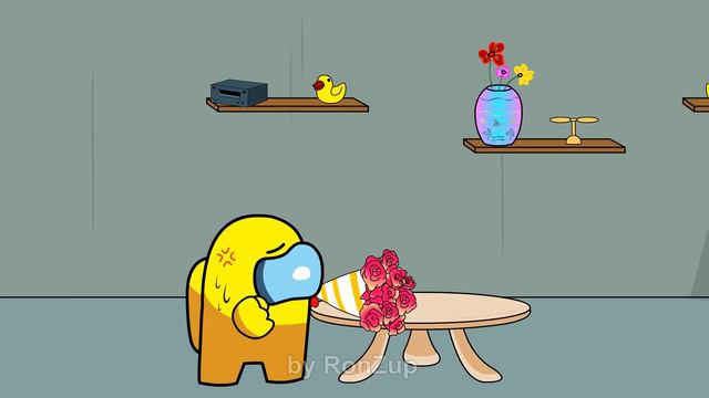 Among Us But Mama is Angry Season 17 - Part 4 | Among Us Animations смотреть онлайн