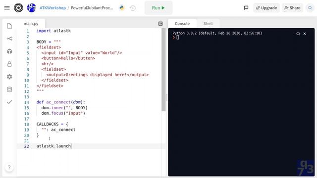 A GUI in 7 minutes with Python смотреть онлайн