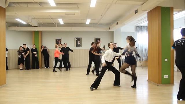 1/4 JnJ Beginner заход 1 танец 2 смотреть онлайн