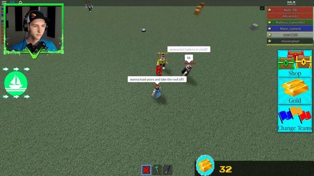 New BALLOON HACK! BIG Balloon Tutorial! Roblox Build A Boat For Treasure! смотреть онлайн
