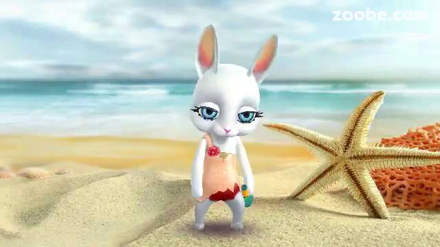 ZOOBE зайка Хорошо ни где ни Работать смотреть онлайн