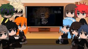 Middle school Deku and his class react to Afton and Emily families || Gacha sisters