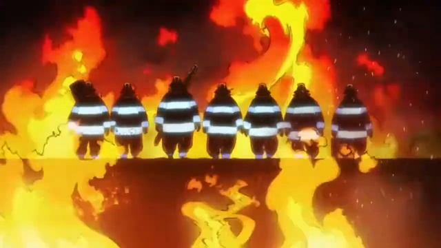 Пламенная бригада пожарных Fire Force [AMV] смотреть онлайн