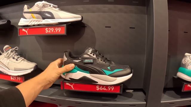 Сравнение ЦЕН В США на ОБУВЬ Nike, Adidas, Puma / Гуляю по магазинам в США смотреть онлайн