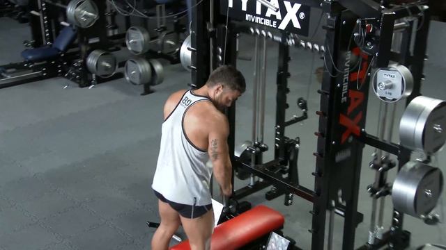 TYTAX® T1-X | Cable Standing Hammer Triceps Pushdown