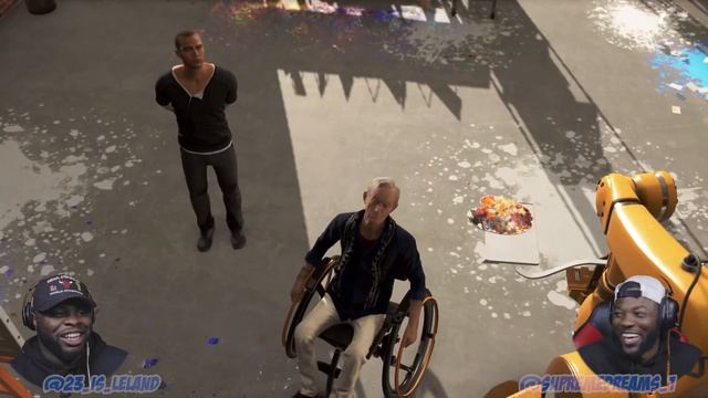 RDC BECOMES HUMAN FOR THE FIRST TIME! (Detroit Becomes Human Part 1) смотреть онлайн