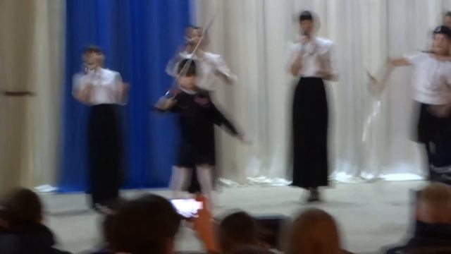 Танец с шашками. Хутор Трудобеликовский Красноармейского района (Андреевский форум 10.12.2016 г.) смотреть онлайн