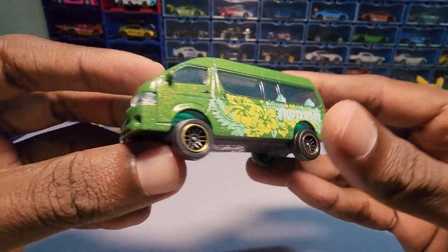 Toyota Hiace - RARE - Tune up series 2 - Majorette - Unboxing. смотреть онлайн