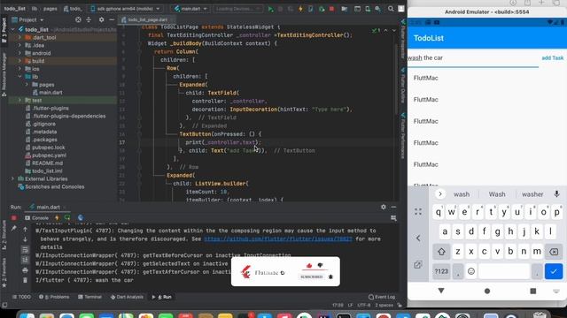 Flutter Firebase Malayalam | Beginners Tutorial | Add Data To Firestore | Part 2 смотреть онлайн
