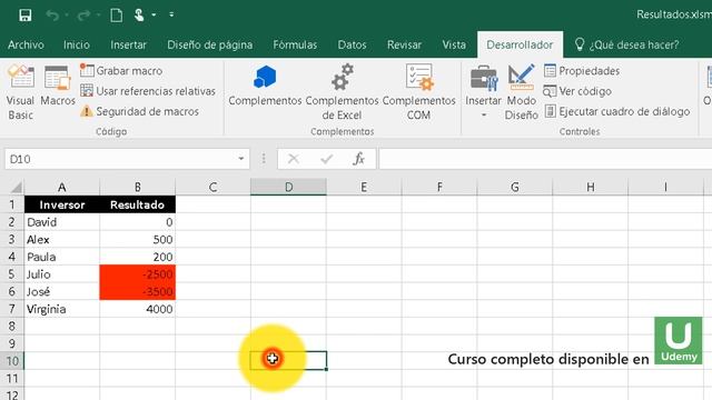 Ejecutar un Procedimiento de VBA desde el Editor de Visual Basic y la ventana de Macros. #017/101. смотреть онлайн