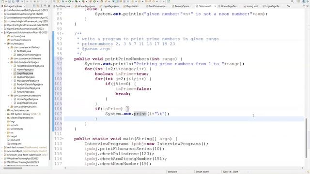 corejava javaprograms may 31 2023 смотреть онлайн