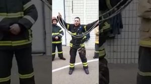 Самый лёгкий способ вязки двойной спасательной петли.