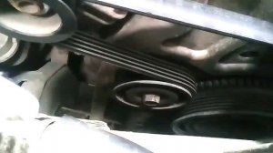 Снятие установка генератора на Опель Астра G.часть 1