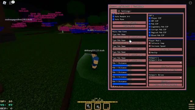 [Roblox]Voxlblade Scirpt - Auto Farm, Multi Mob Farm, Auto Rift, ESP,Teleport(PASTEBIN 2023) смотреть онлайн