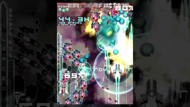 Danmaku Unlimited 2 - Stage 5: Einherjar (Normal / Burst Mode) смотреть онлайн