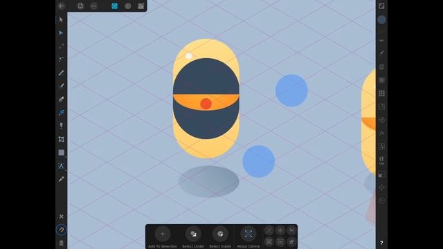 Affinity Designer iPad - Enemy AI (Game Design) смотреть онлайн