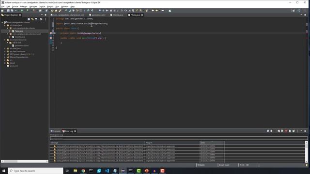 JAVA com JPA #1 - Criando do zero projeto JPA com Hibernate смотреть онлайн