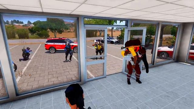 Arma 3 Алтис Лайф РП Админское наблюдение Полиция Vs SM