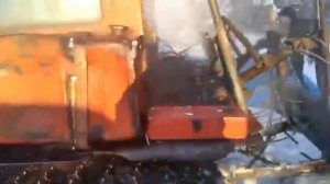 запуск дт75 , -40 градусов