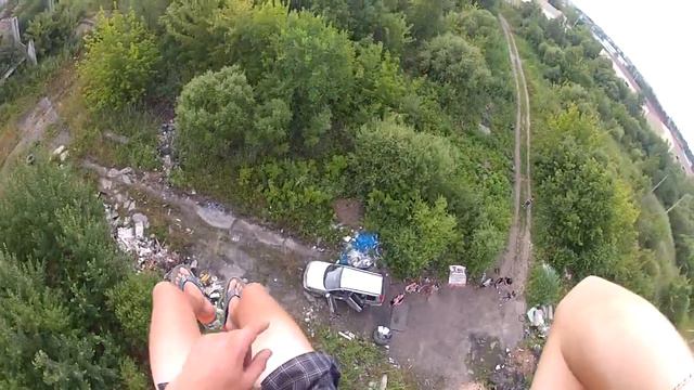 Ropejumping Полтинник 50м GoPro 28/07/13 Погорелов Александр смотреть онлайн