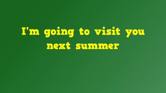 DIFERENCIA DE USO ENTRE PRESENT CONTINUOUS Y GOING TO - INGLÉS PARA NIÑOS CON MR.PEA смотреть онлайн