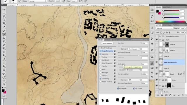 Drawing Buildings with Dynamic Brushes смотреть онлайн