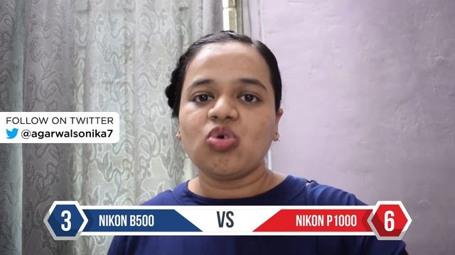 Nikon Coolpix B500 vs Nikon Coolpix P1000 | Nikon B500 vs Nikon P1000 Comparison | Sonika Agarwal смотреть онлайн