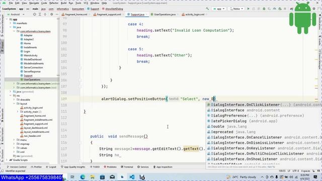 How to Create Android Contact-us Module and send Data to MYSQL by PHP: using Android Fragment смотреть онлайн