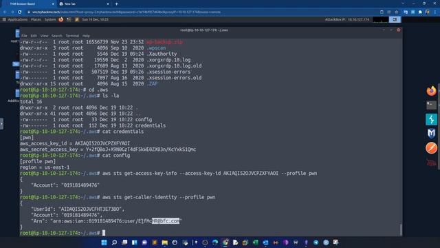 Amazon AWS Bucket and Container Images Security | TryHackMe Advent of Cyber 3 смотреть онлайн