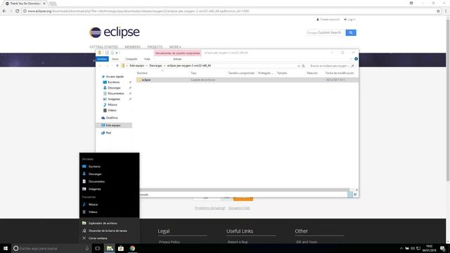 Curso Java - Instalación Eclipse y JDK. Windows y Linux смотреть онлайн