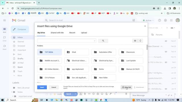 How To Send Google Drive Attachments in Gmail Guide смотреть онлайн