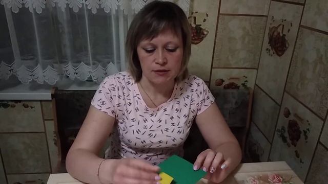 Мастер - класс "Ромашка из ватных дисков" смотреть онлайн