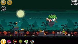 Angry Birds Seasons Китайская версия v4.2.0 - Ham'o'ween 10-16 (3 звезды) - прохождение, серия 7