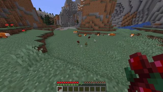 Best Idea to TAME Minecraft Foxes?! смотреть онлайн