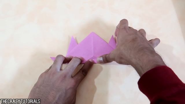 How to make Origami Crab | Easy Origami Crab Tutorial (2018) смотреть онлайн