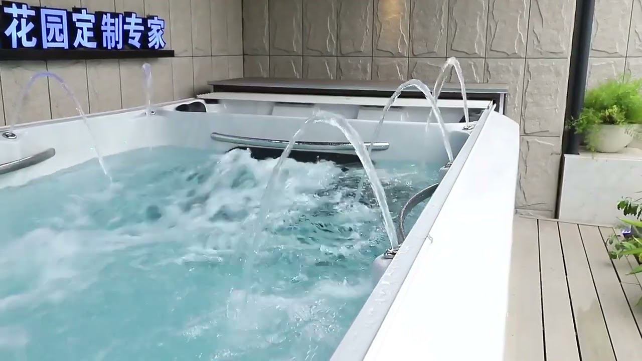 Обзор гидромассажного спа-бассейна Lovia Spa ZR7809 на 2 места от Бассейны-спа.рф