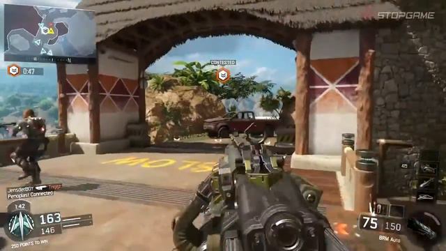 Превью игры Call of Duty Black Ops III смотреть онлайн