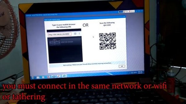 Dashboard for sim racing rig using Android device || SimHub short tutorial