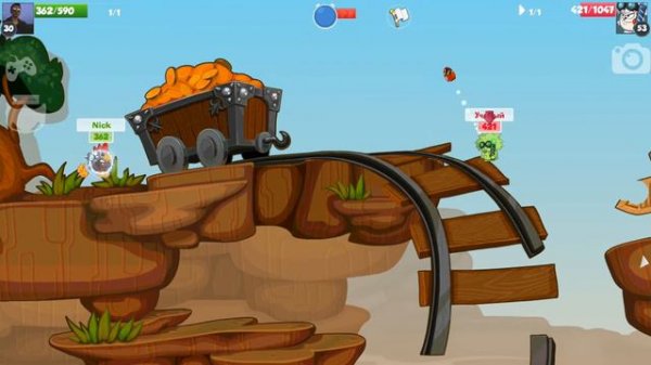 Wormix на Android Прохождение Ученого